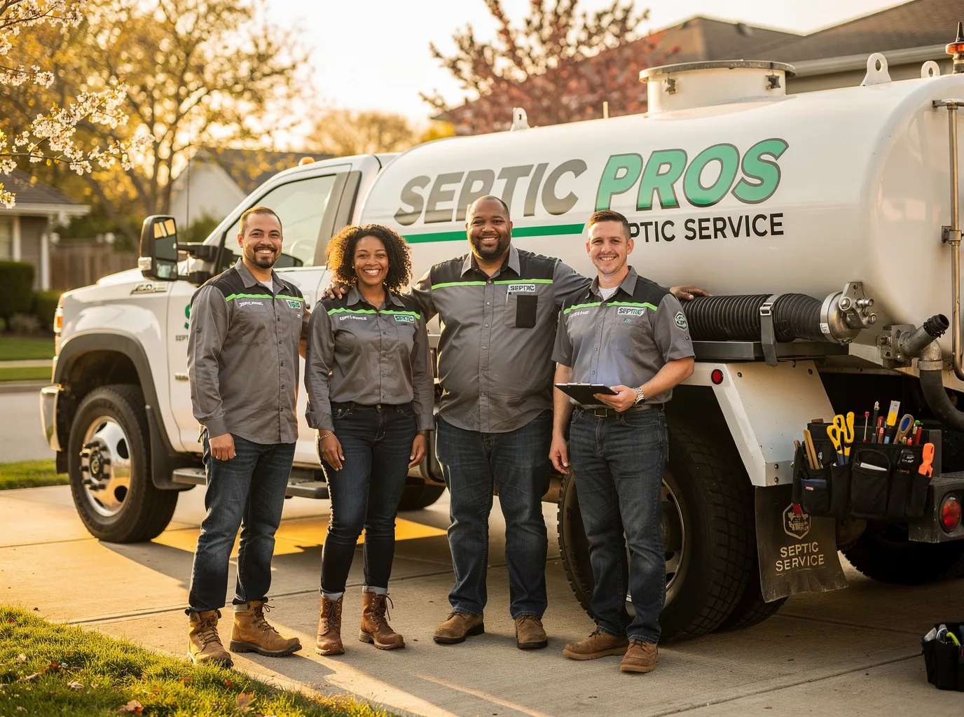 Septic Tank Pumping company in Tye, TX
